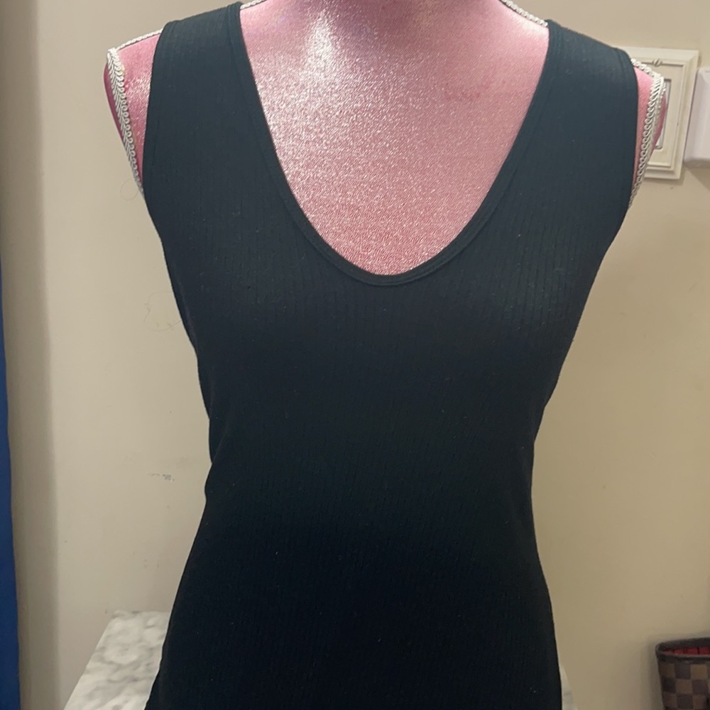H&M dress -double lined midi dress